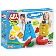 Fen Toys 03731 Alfabe 224 gr Oyun Hamur Seti
