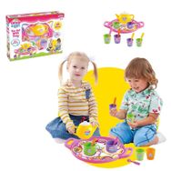 Fen Toys Dede Oyuncak Tepsili Çay Seti Oyuncak