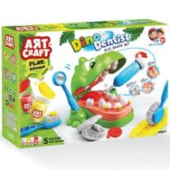 Fen Toys Oyun Hamuru Dişci Dinazor Oyuncak Seti