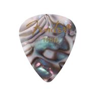 Fender 351 Premium Celluloid Picks Abalone Thin Pena