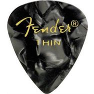 Fender 351 Siyah Thin Gitar Penası
