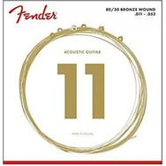 Fender 70CL 80-20 Bronze 11-50 Akustik Gitar Teli