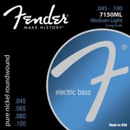 Fender 7150ML Pure Nickel Long Scale Medium Light Bas Gitar Teli
