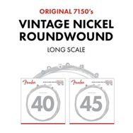 Fender 7150ML Pure Nickel Roundwound Long Scale Bas Gitar Teli