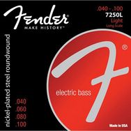 Fender 7250 Nickel Plated 7250L Light Bas Gitar Teli