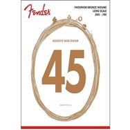 Fender 8060 Acoustic Bass Strings Takım Tel Akustik Bas Gitar Teli
