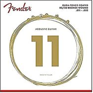 Fender 880CL Coated 80/20 Bronze Akustik Gitar Teli