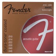 Fender 880XL Coated 80/20 Bronze Akustik Gitar Teli