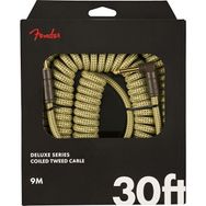 Fender Deluxe 9 m Tweed Coil Enstrüman Kablosu