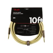Fender Deluxe Düz Uç 3 m Tweed Enstrüman Kablo