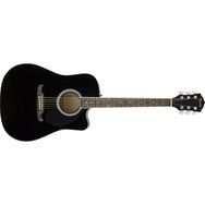 Fender FA-125CE WNBLK Elektro Akustik Gitar