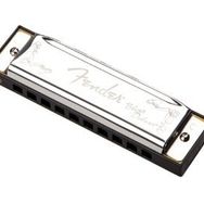 Fender Harmonica Blues Deluxe C 10 Delikli Mızıka