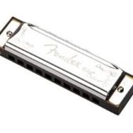Fender Harmonica Blues Deluxe F 10 Delikli Mızıka