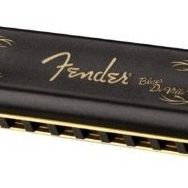 Fender Harmonica Blues Deville E 10 Delikli Mızıka