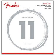 Fender Nickel-Plated 250M Medium Elektro Gitar Teli