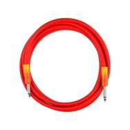 Fender Ombré Düz/Düz Uçlu 3 m Tequila Sunrise Enstrüman Kablosu