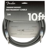 Fender Ombre Düz/Düz Uçlu 3 m Silver Smoke Enstrüman Kablosu