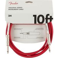 Fender Original 3 m Kırmızı Gitar Kablosu