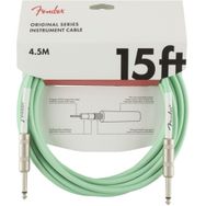 Fender Original 4.5 m Yeşil Gitar Kablosu