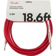 Fender Original Kırmızı 5.5 m Gitar Kablosu