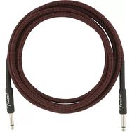 Fender Professional 3 m Kırmızı Tweed Enstrüman Kablosu