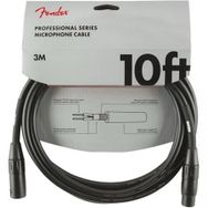 Fender Professional 3 m Siyah Mikrofon Kablosu