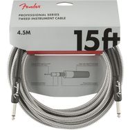 Fender Professional 4.5 m Beyaz Tweed Enstrüman Kablo