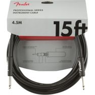 Fender Professional Inst SS 15 4.5 m Siyah Enstrüman Kablosu