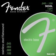 Fender Stainless 9050 Bass Strings Stainless Steel Takım Tel Bas Gitar Teli