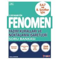 Fenomen 5 6 7 ve 8. Sınıf Yazım Kuralları ve Noktalama İşaretleri Soru Bankası