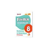 Fenomen 8. Sınıf Din Kültürü ve Ahlak Bilgisi 40 Deneme Kurmay Yayınları