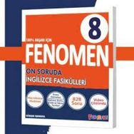Fenomen 8. Sınıf İngilizce 4 Fasikül