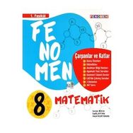 Fenomen 8. Sınıf Lgs Matematik 1. Fasikül Konu Özetli Soru Bankası