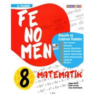 Fenomen 8. Sınıf Lgs Matematik 4. Fasikül Konu Özetli Soru Bankası