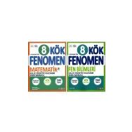 Fenomen 8. Sınıf Lgs Matematik Kök+Fen Bilimleri Kök Soru Bankası 2 Kitap