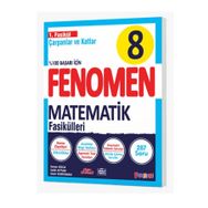 Fenomen 8. Sınıf Matematik 1. Fasikül Çarpanlar ve Katlar Gama Yayınları