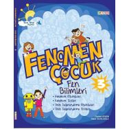 Fenomen Çocuk 3. Sınıf Fen Bilimleri-Gama Yayınları