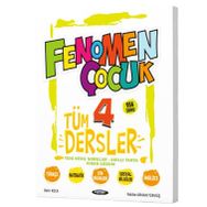 Fenomen Çocuk 4. Sınıf Tüm Dersler Yeni Nesil Soru Bankası