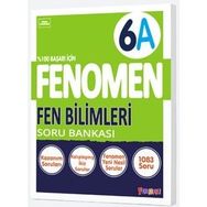 Fenomen Okul 6. Sınıf Fen Bilimleri A Soru Bankası Kurmay Yayıncılık