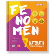 Fenomen Okul 7. Sınıf Matematik Soru Bankası B İleri Düzey 2023