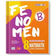 Fenomen Okul 8. Sınıf Matematik Soru Bankası B İleri Düzey 2023