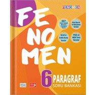 Fenomen Okul Yayınları 6.Sınıf Paragraf Soru Bankası