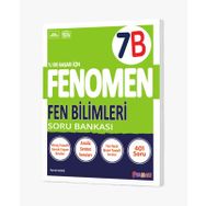 Fenomen Okul Yayınları 7. Sınıf Fen Bilimleri Soru Bankası