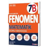 Fenomen Okul Yayınları 7.Sınıf Matematik B Soru Bankası
