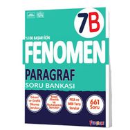 Fenomen Okul Yayınları 7.Sınıf Paragraf Soru Bankası