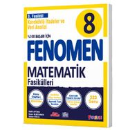 Fenomen Okul Yayınları 8. Sınıf Fenomen Matematik 3 Fasikül