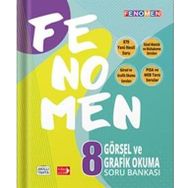 Fenomen Okul Yayınları 8. Sınıf Görsel Grafik Tablo ve Sözel Mantık Soru Bankası