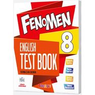 Fenomen Okul Yayınları 8.Sınıf LGS English Test Book