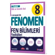 Fenomen Okul Yayınları 8. Sınıf LGS Fen Bilimleri Dna ve Genetik Kod 2. Fasikül