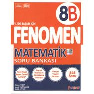 Fenomen Okul Yayınları 8.Sınıf LGS Matematik B Soru Bankası